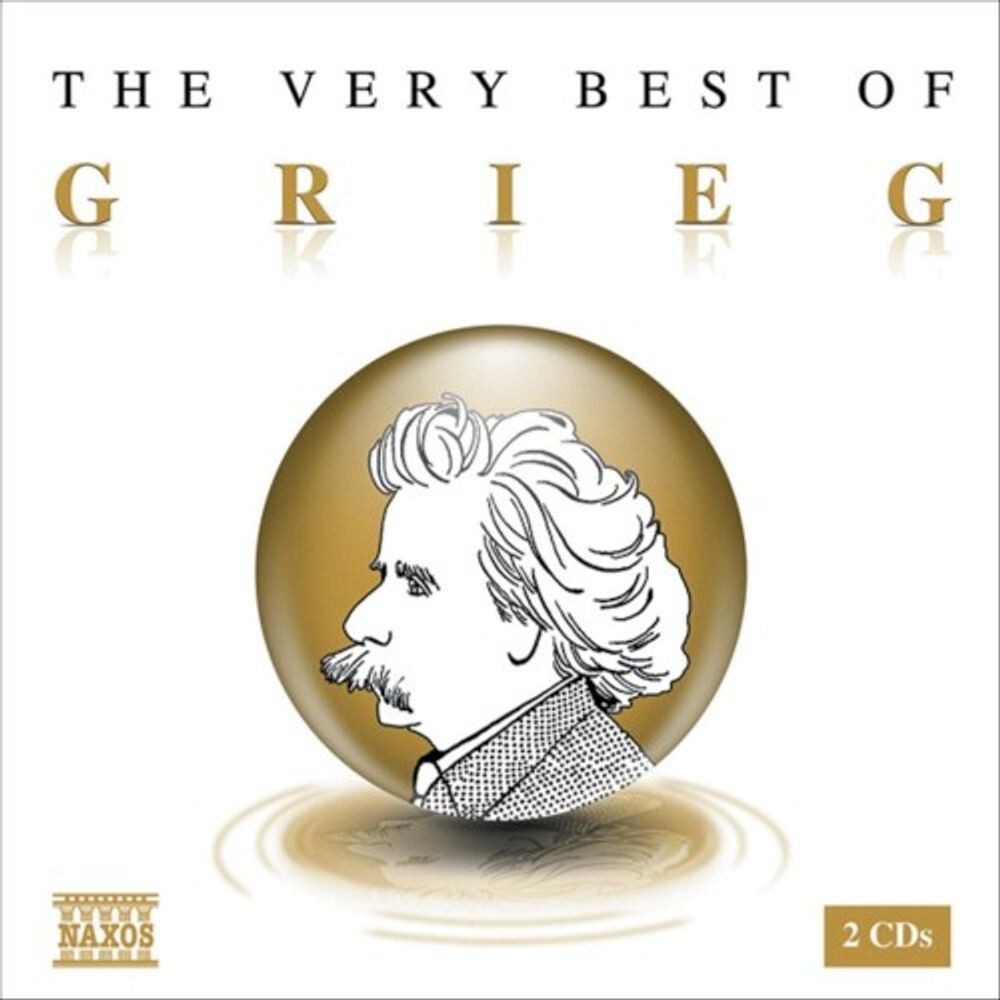

Диск CD Very Best Of Grieg - Edvard Grieg