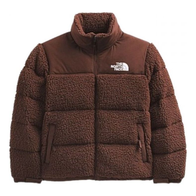 

Куртка THE NORTH FACE High Pile 600 Fill Recycled Waterfowl Down Nuptse Jacket 'Dark Oak', коричневый