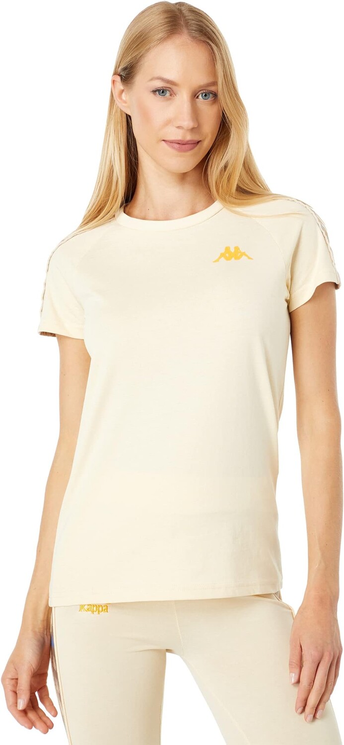 

222 Банда Икаламавони Kappa, цвет Beige Ecru/Brown/Blue Cielo