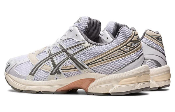 Кроссовки гель 1130 Asics, белый — фото 4