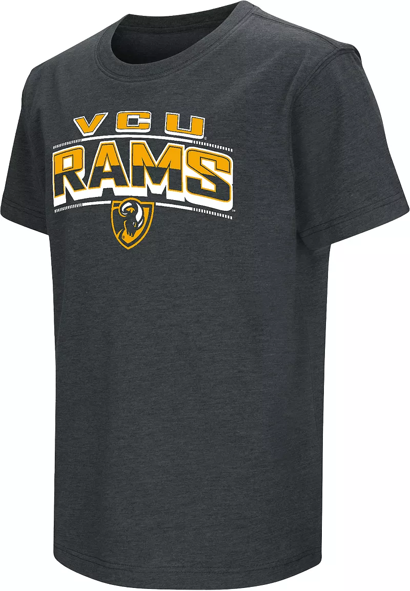 

Черная промо-футболка Colosseum Youth VCU Rams