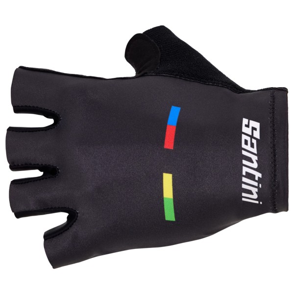 

Перчатки чемпиона мира UCI - перчатки Santini, Nero