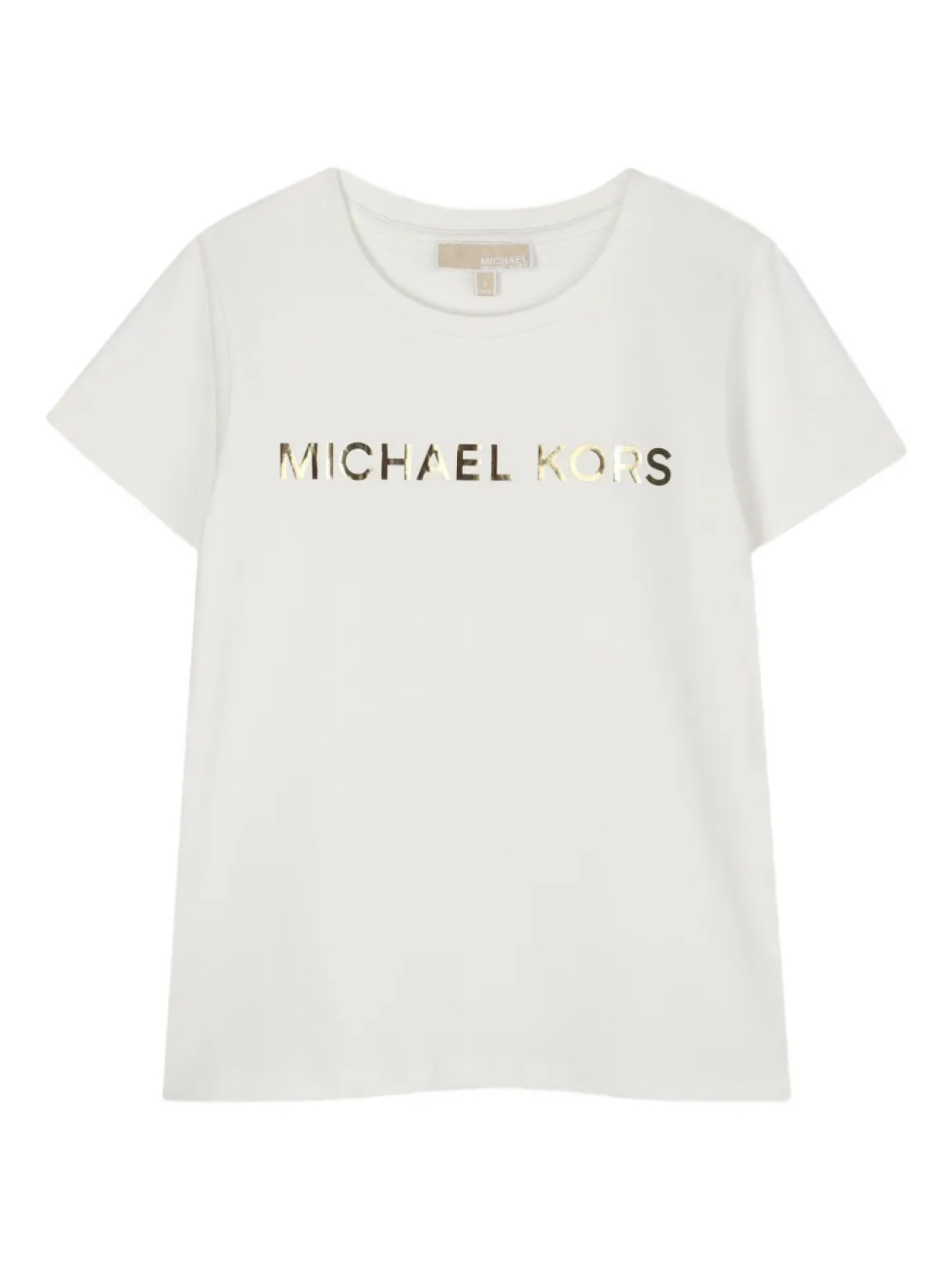 

Michael Kors Kids футболка с логотипом, нейтральный