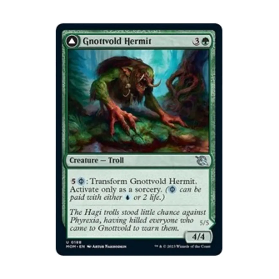 

CCG Гнотволд Отшельник (Н), MTG - March of the Machine