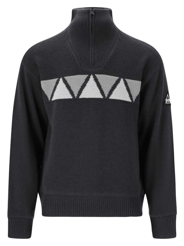 

Пуловер SOS Pullover Aboda, цвет 2148 Blue Graphite