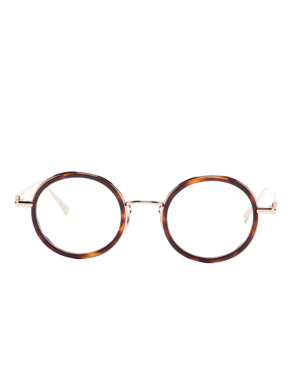 

Очки в круглой оправе Megane And Me, золотистый
