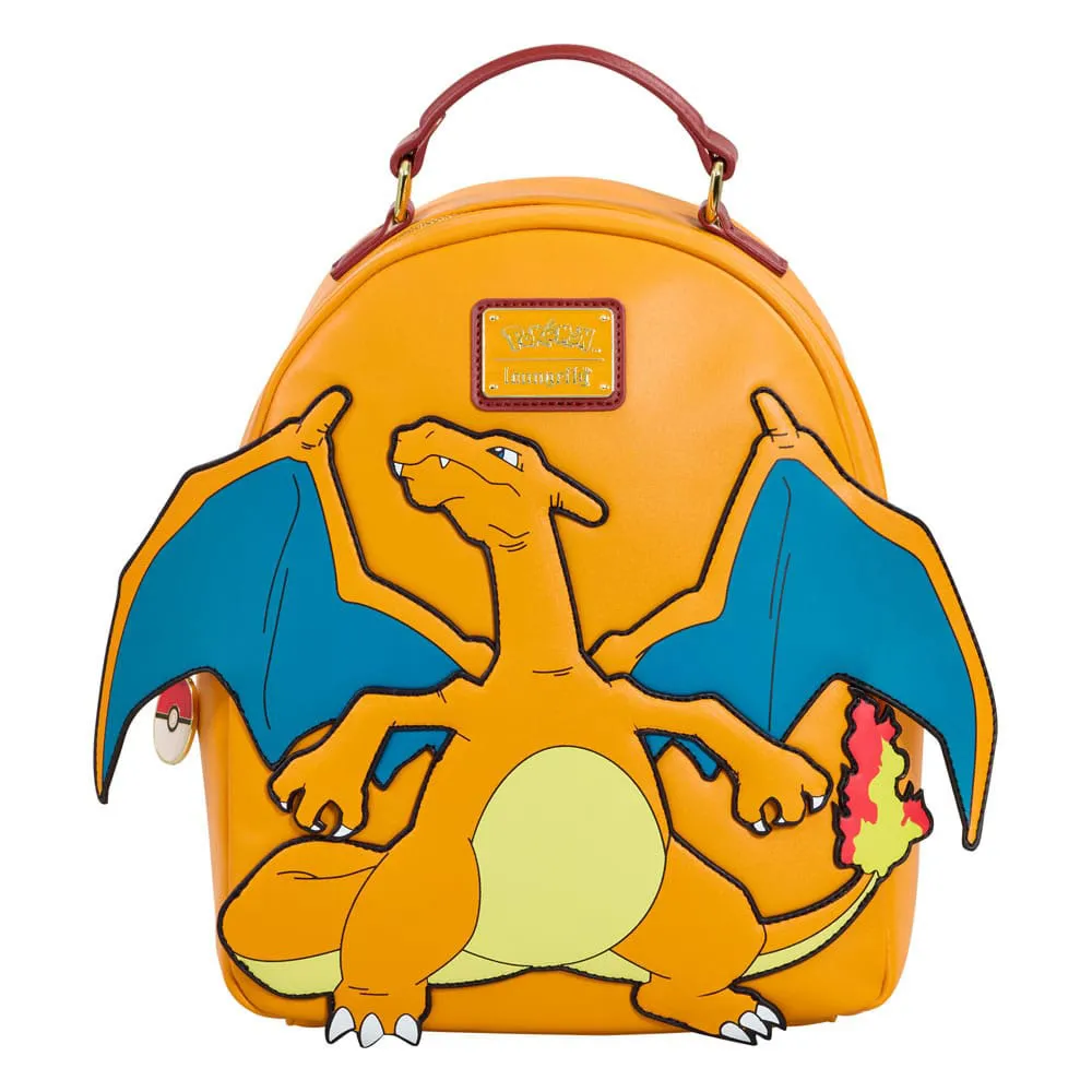 

Рюкзак Loungefly Pokemon by Charizard Cosplay Mini, желтый