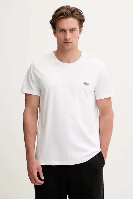 Футболка хлопковая TShirtRN BOSS, белый