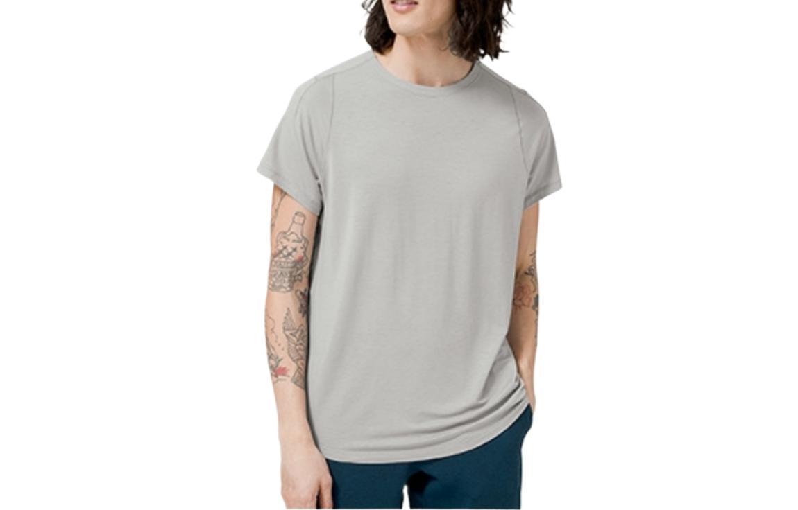 

Футболка LAB Collection Confluence Lululemon, Темно-серый/Серебристый