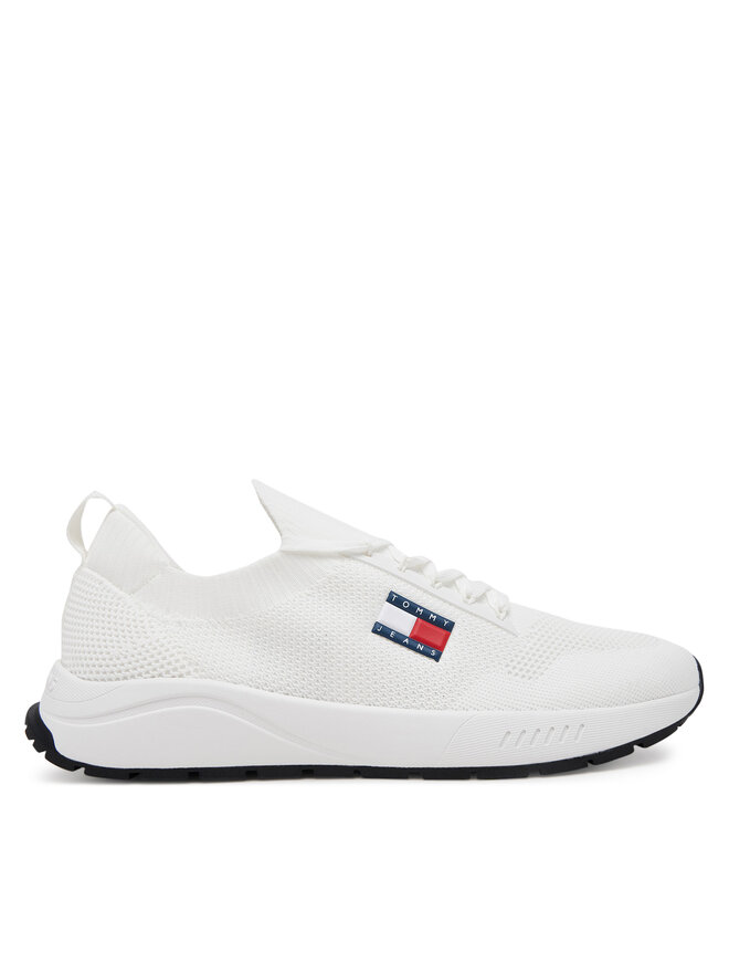 

Кроссовки Runner Kntitted Em0Em01555 Tommy Jeans, белый