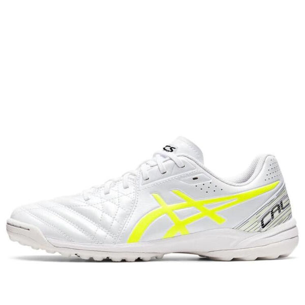 

Кроссовки calcetto wd 8 tf 'white yellow' Asics, белый