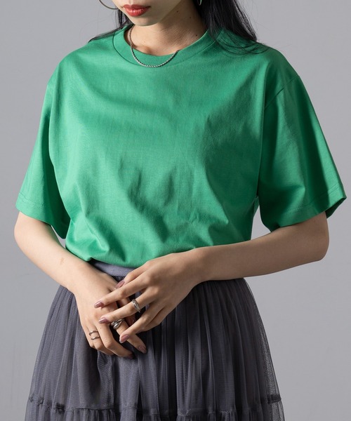 

Футболка из джерси, 6.5 унций (185 г) United Athle, светло-зеленый