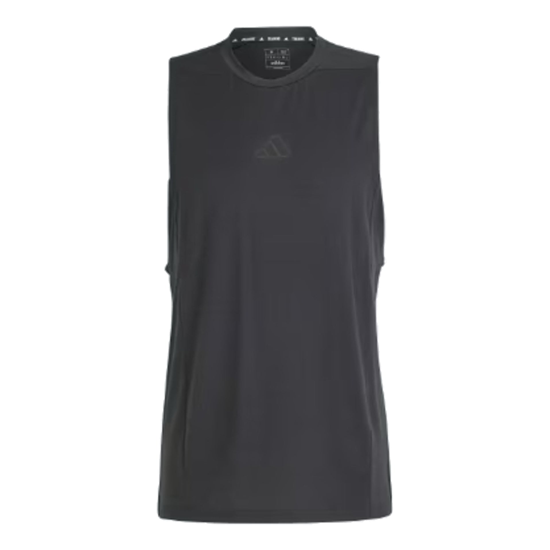 

Спортивный топ adidas Designed for Training Workout Tank Top 'Black' IK9726, черный