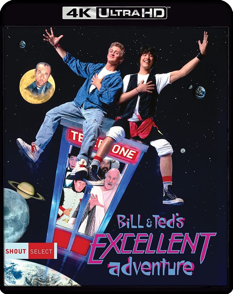 

Диск 4K UHD Bill & Ted's Excellent Adventure [1989]