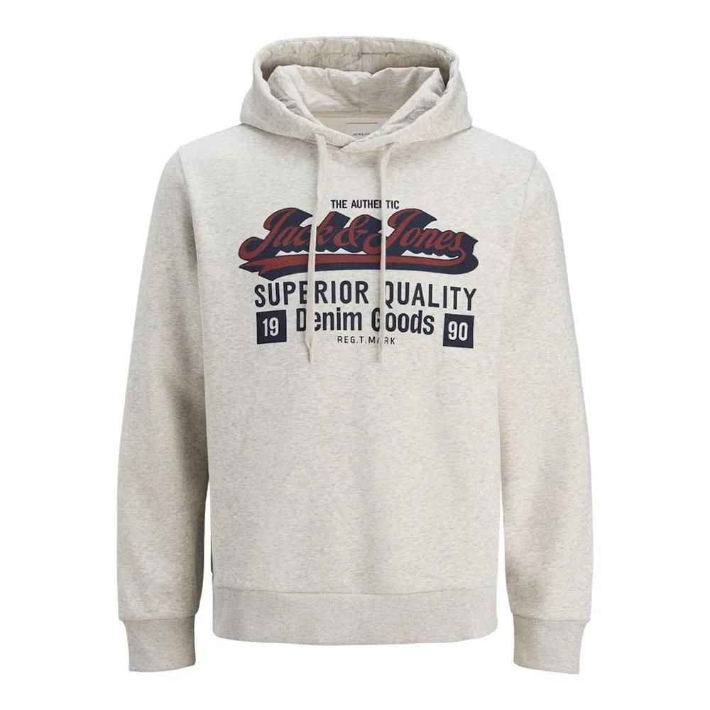

Худи Jack & Jones Logo 2 Col, белый
