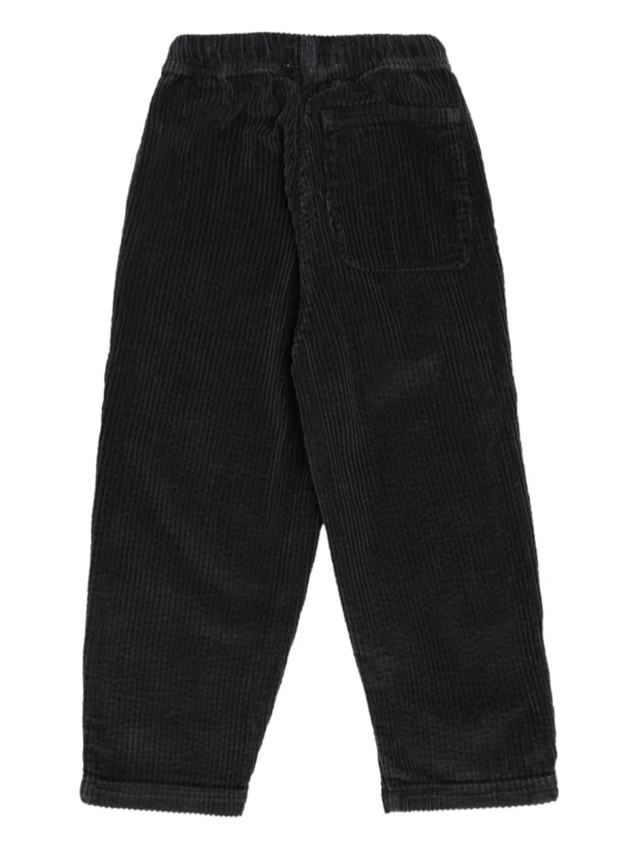 Вельветовые брюки American Vintage Kids, черный — фото 2
