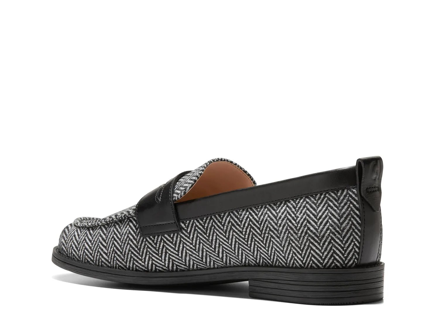 Лоферы Cole Haan Stassi Penny Loafer, черный — фото 3
