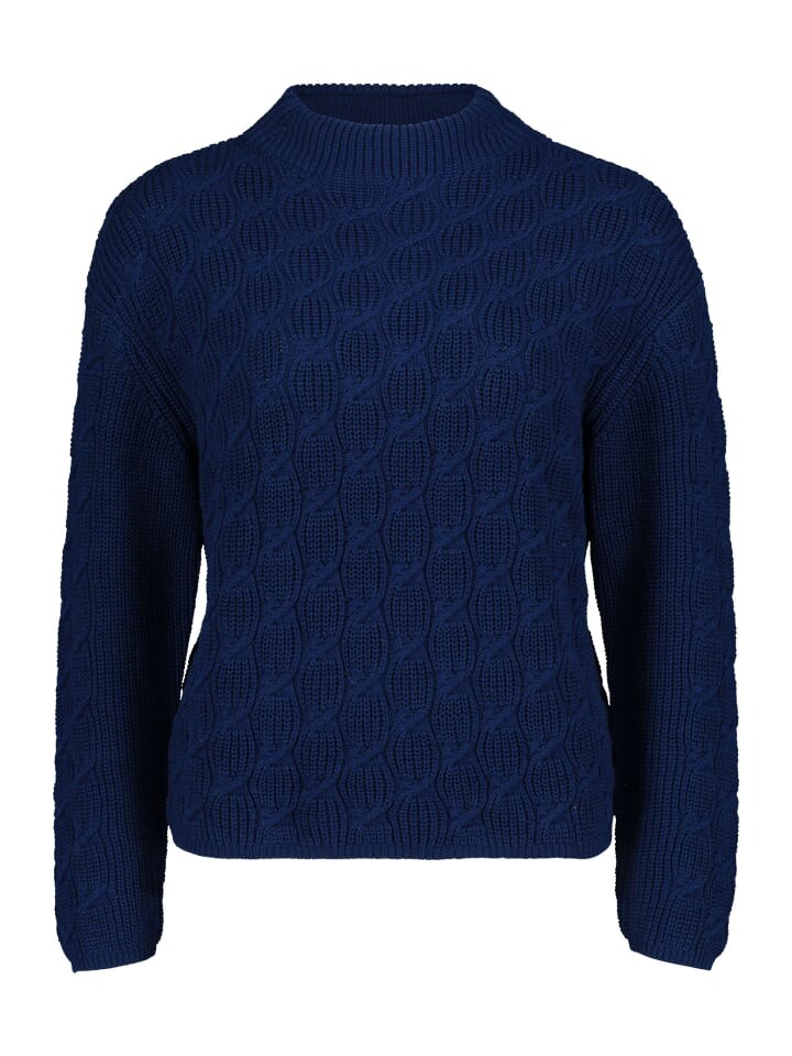 

Пуловер Betty Barclay Grobstrick-Pullover mit Struktur, цвет Blue Ink