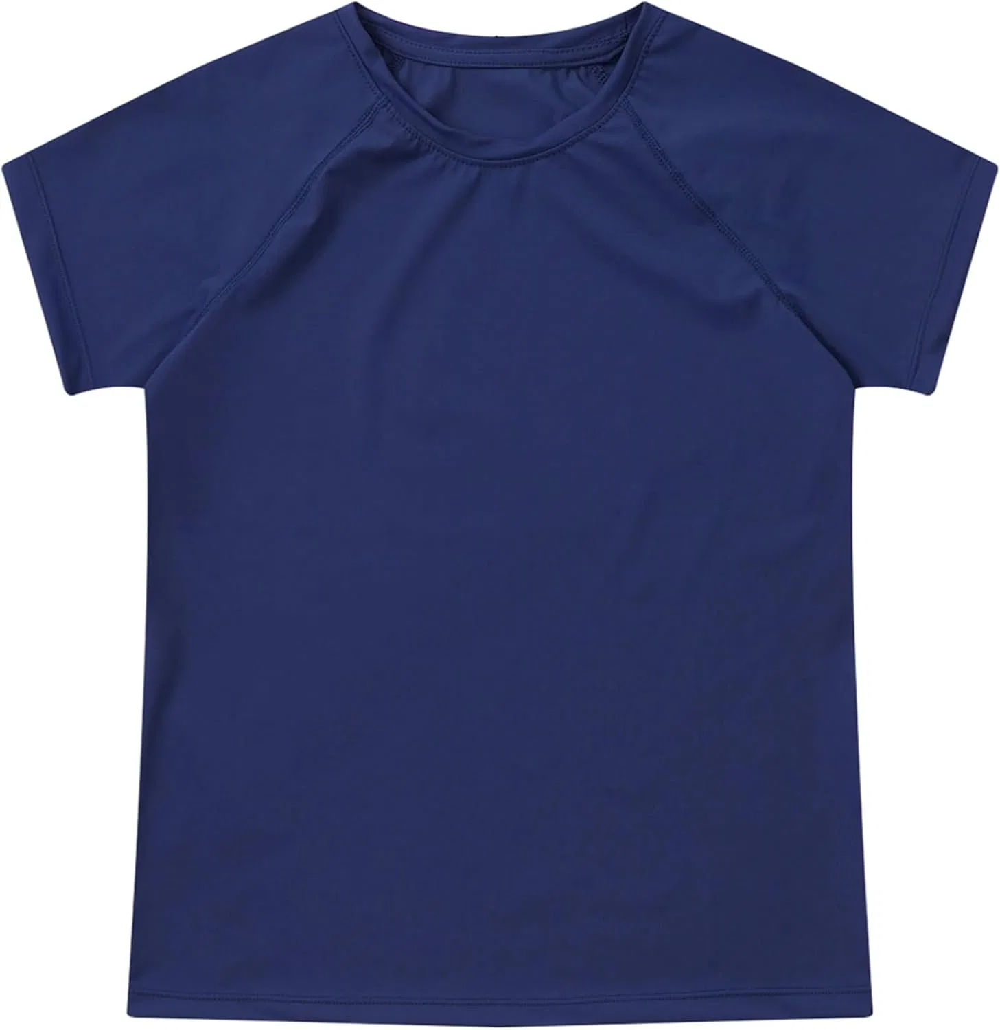 Детская футболка спортивная JEYPINMI, Navy Blue — фото 3