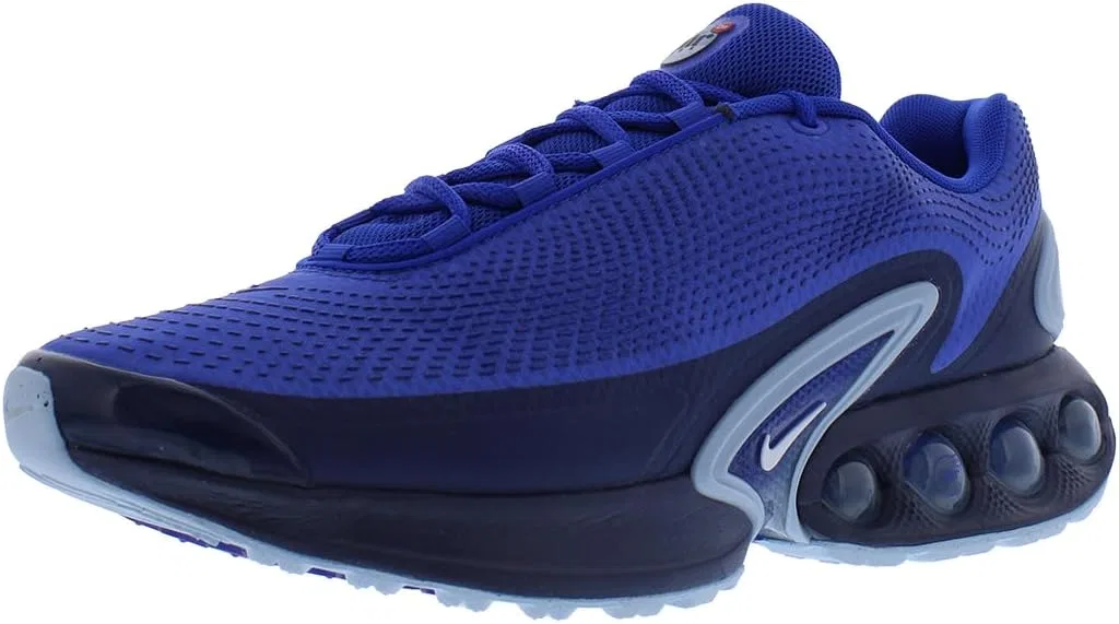 Мужские кроссовки Nike Air Max DnSneaker, Hyper Blue White Midnight Navy
