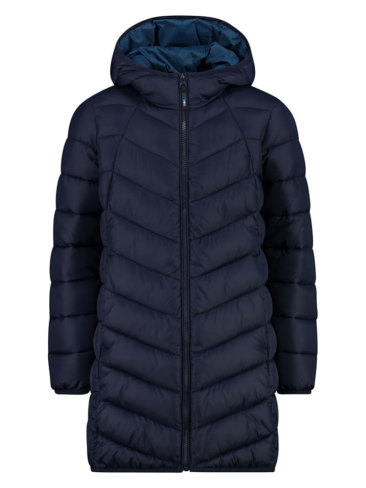 

Стеганая куртка CMP, темно-синий