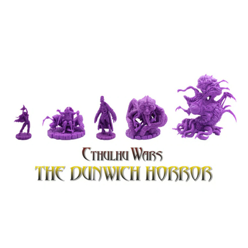 

Фигурка Cthulhu Wars: Dunwich Horror Clan Expansion Petersen Games