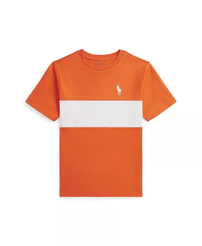 

Футболка Big Boys Big Pony Polo Ralph Lauren, оранжевый
