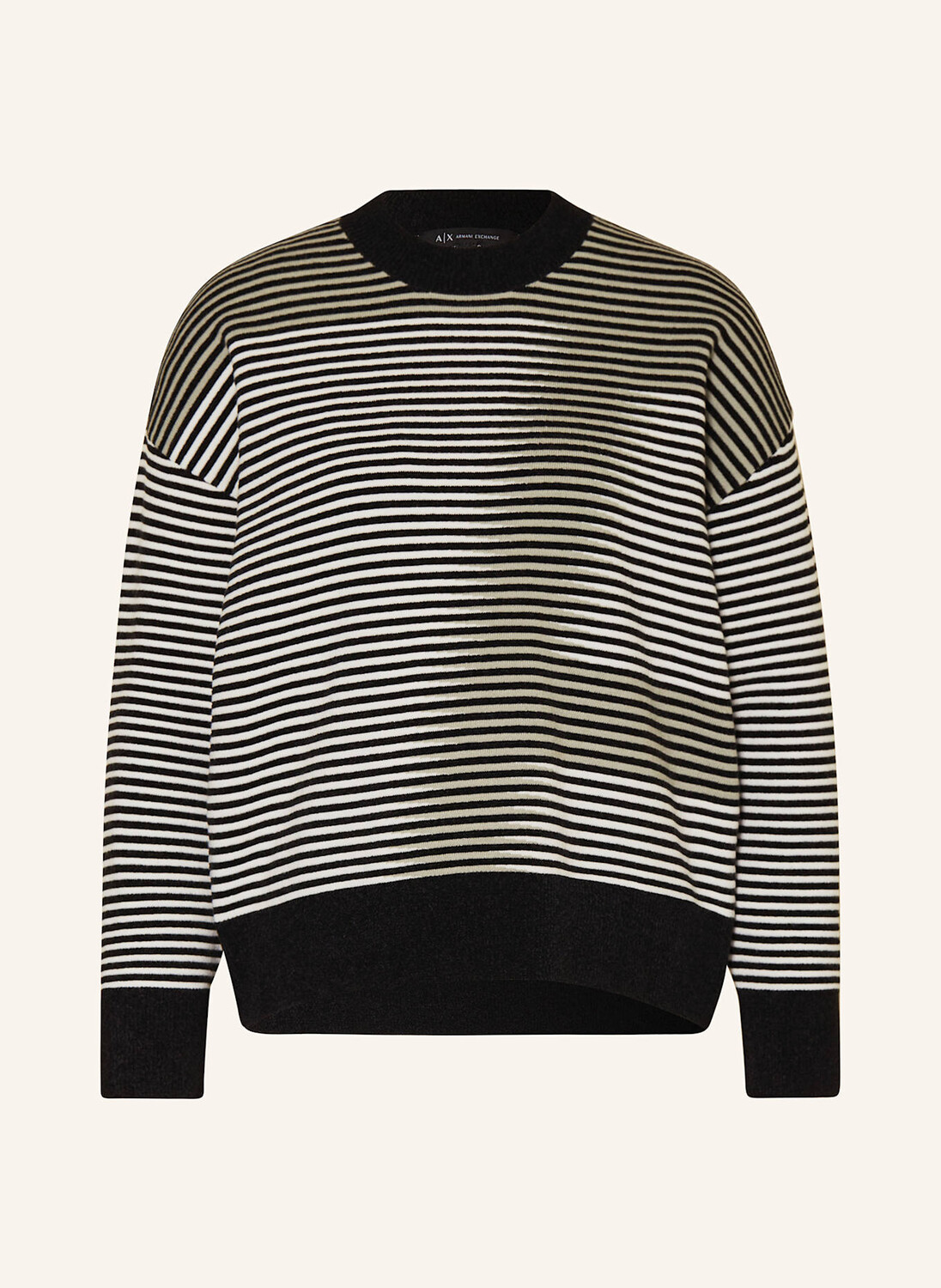 

Свитер Armani Exchange, черный