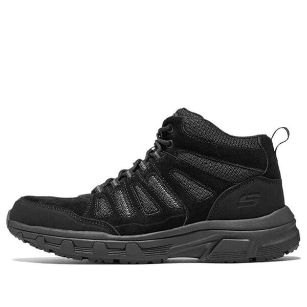 

Кроссовки oak canyon boots 'black' Skechers, черный