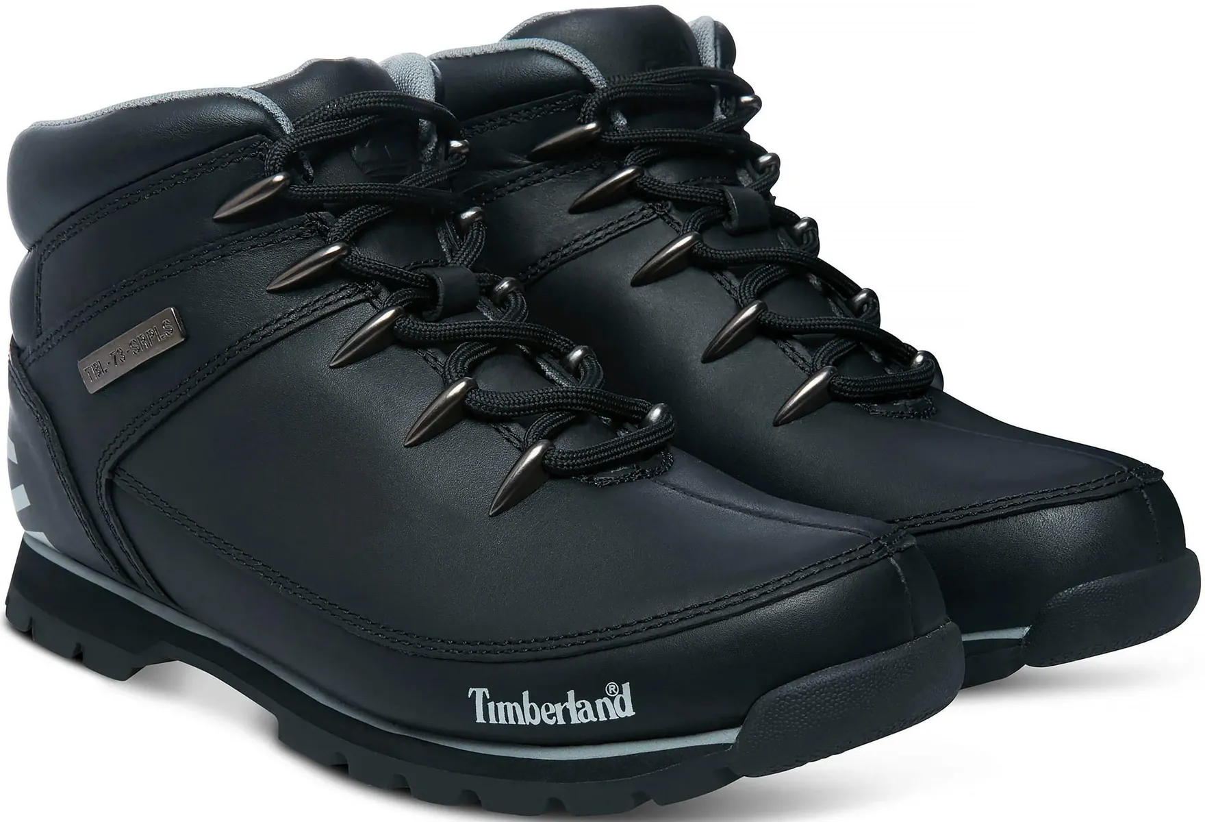 Мужские ботинки Timberland EURO SPRINT на шнуровке, черный — фото 2