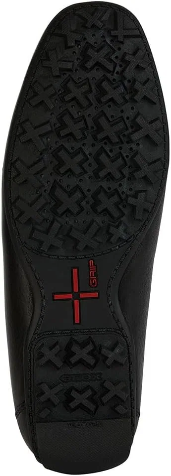 Geox Jungen U Kosmopolis + Мокасины Grip, Black — фото 3