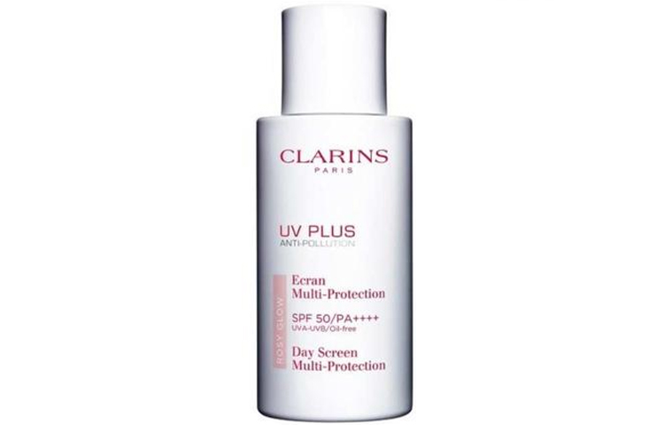 

Маленький белый щит солнцезащитные средства и солнцезащитные лосьоны women's CLARINS, OilFree oil-free version 50ml