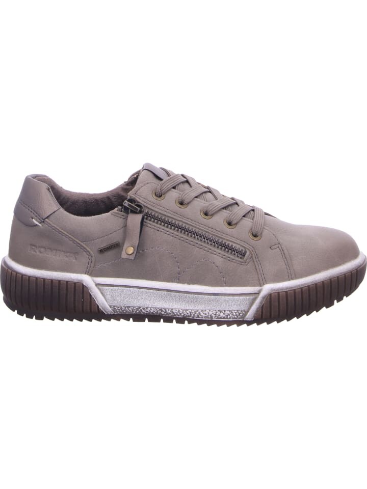 Элегантные туфли на шнуровке Romika Schnürschuhe Mit Tex, серый — фото 2