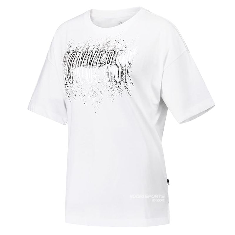 

Футболка с рукавом дроп-шиллоу женская белая Converse