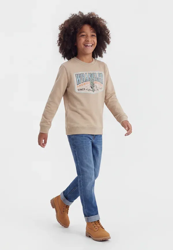 Свитшот Wrangler Tuffet, бирюзовый