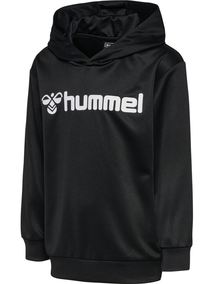 Худи Hummel Hmllogo Multisport Kinder, черный — фото 4