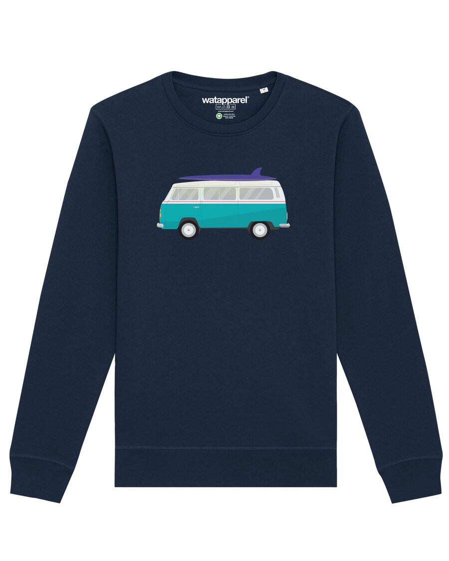 

Толстовка Watapparel California Dream, темно-синий