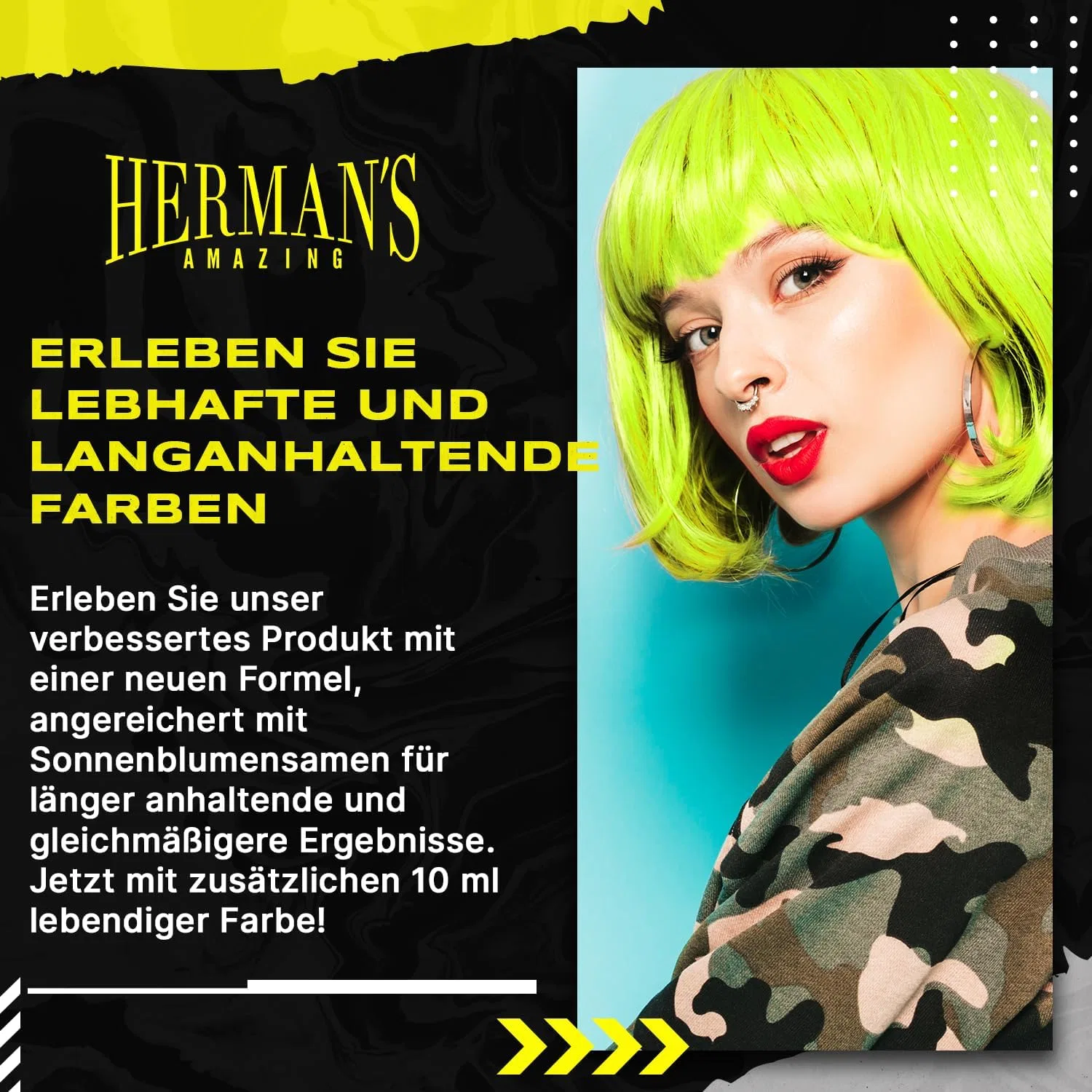 Крем для лица Herman'S Amazing — Дневной Lemon Daisy Yellow, 113 мл — фото 3
