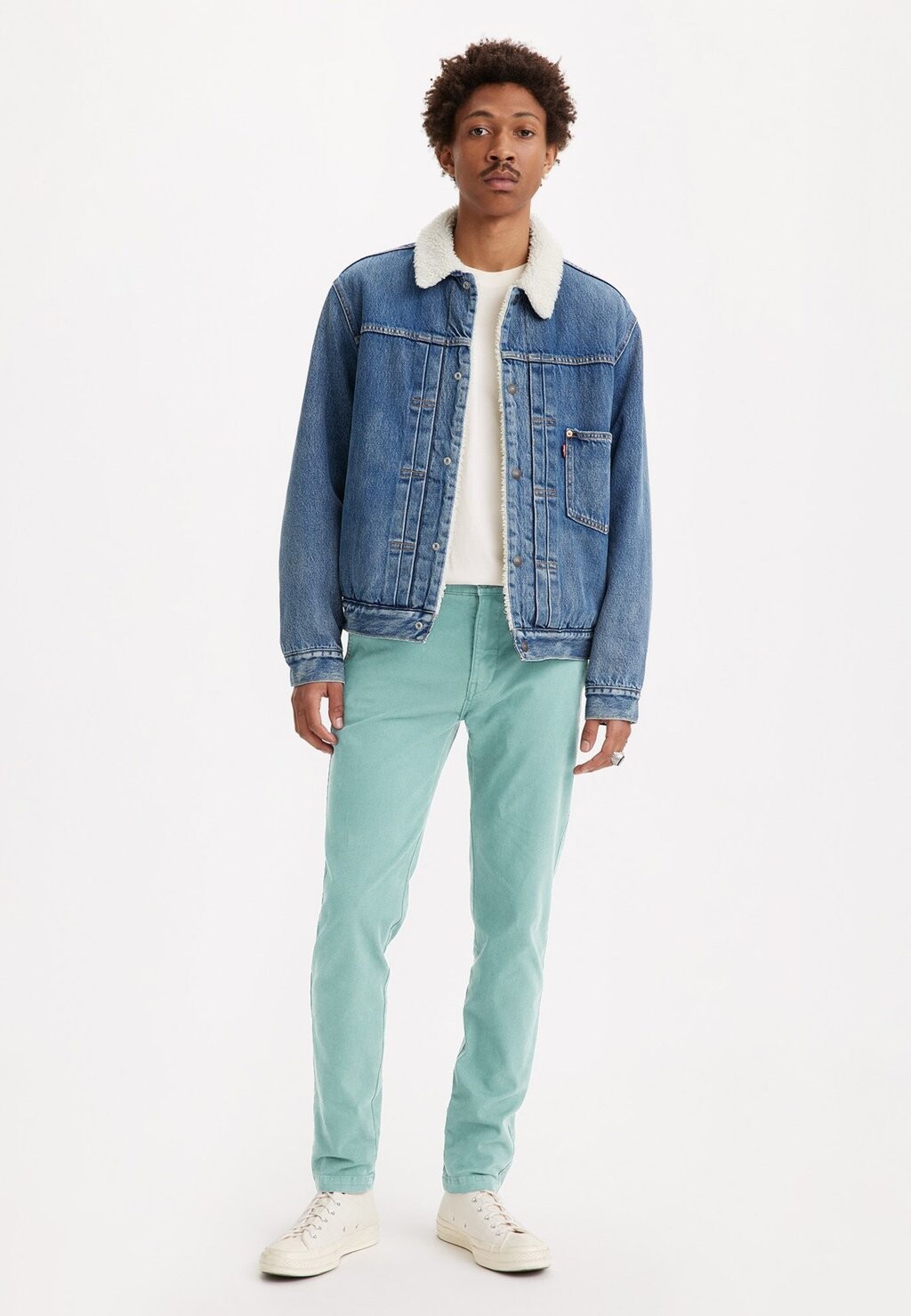 

Чино Levi's, бирюзовый