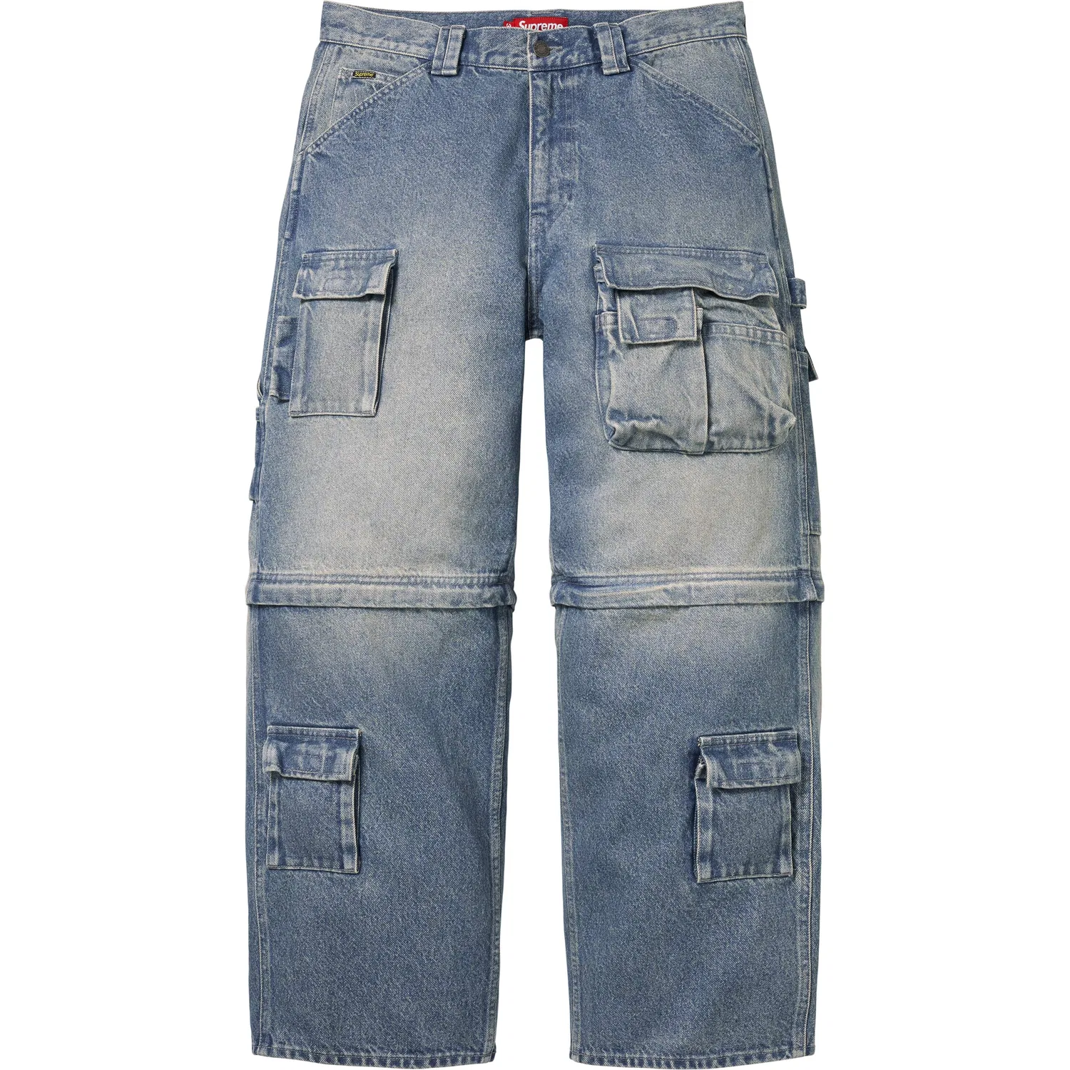 Карго-штаны Supreme Utility Pant синие