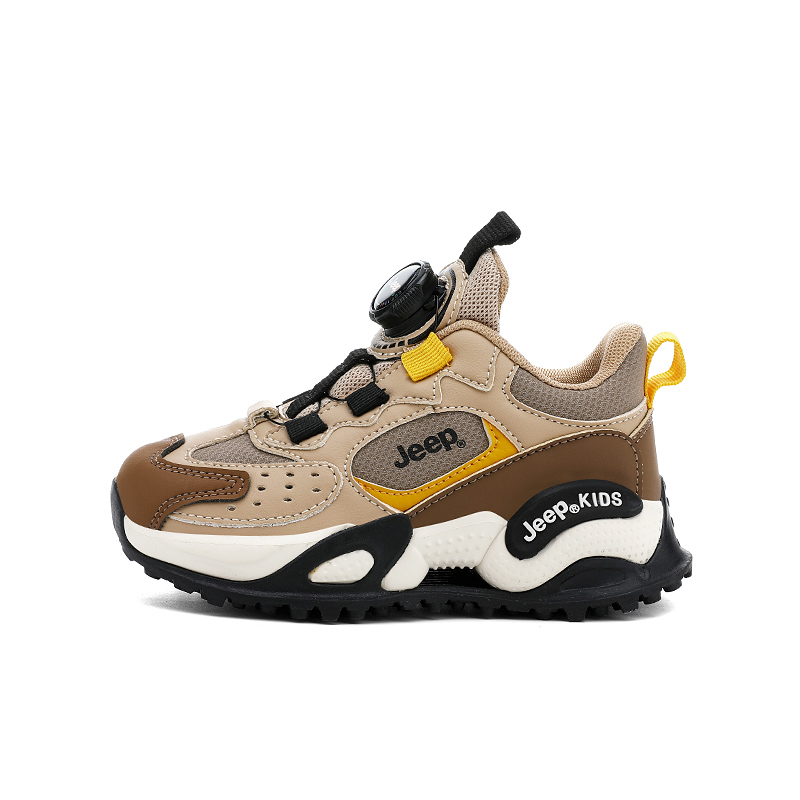 

Jeep Кроссовки для бега Running Collection Cushioning, износостойкие, низкие, Mocha, детские