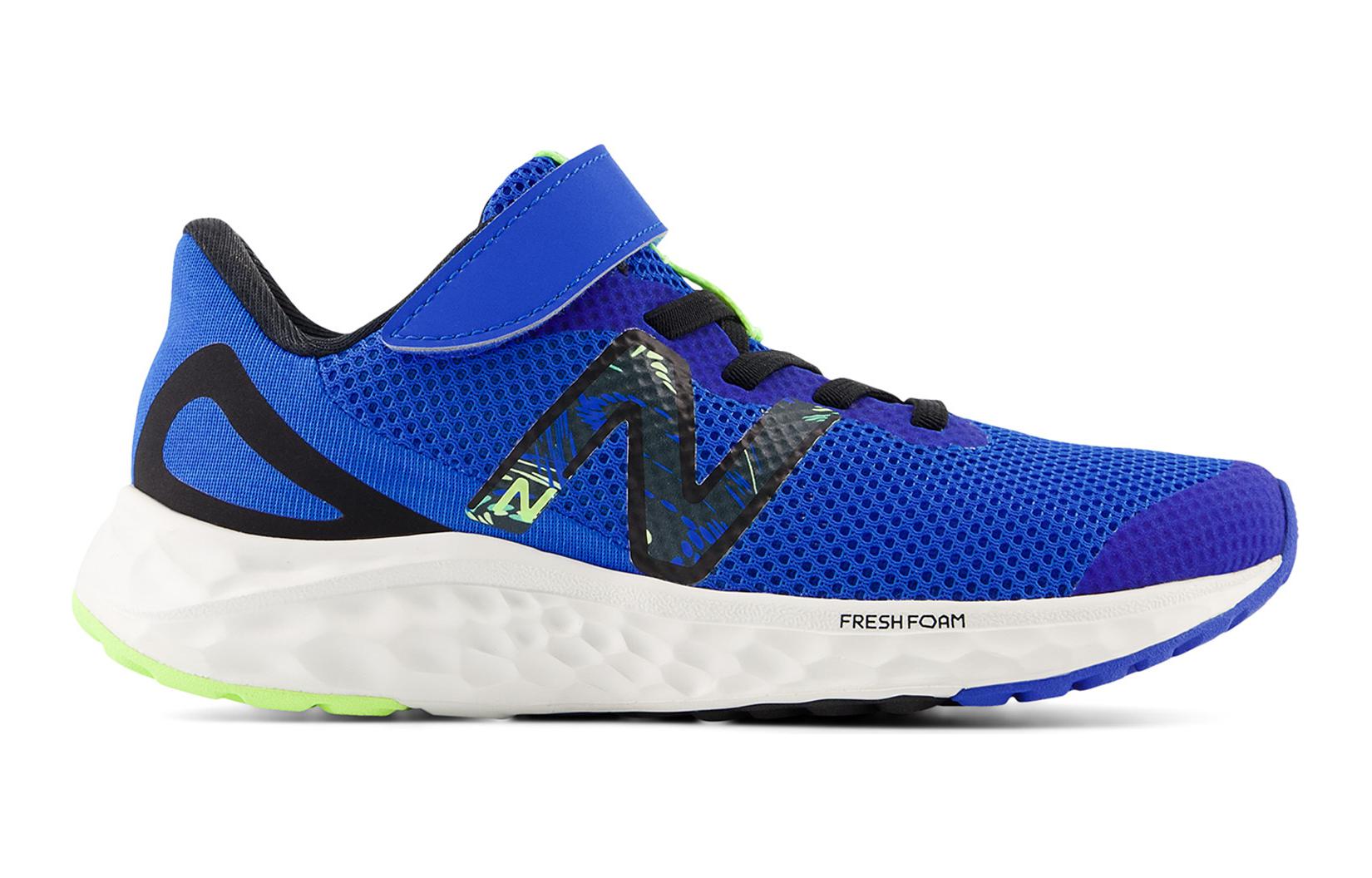Детские кроссовки для бега new balance fresh foam arishi v4 arishi v4 low top blue white — фото 3