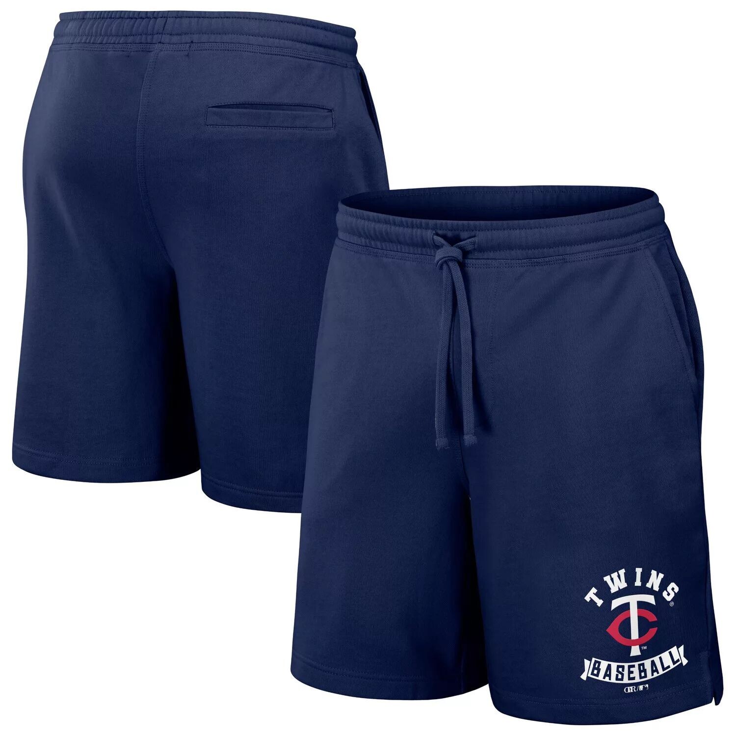 

Мужская коллекция Darius Rucker от Fanatics Navy Minnesota Twins Team Color Shorts