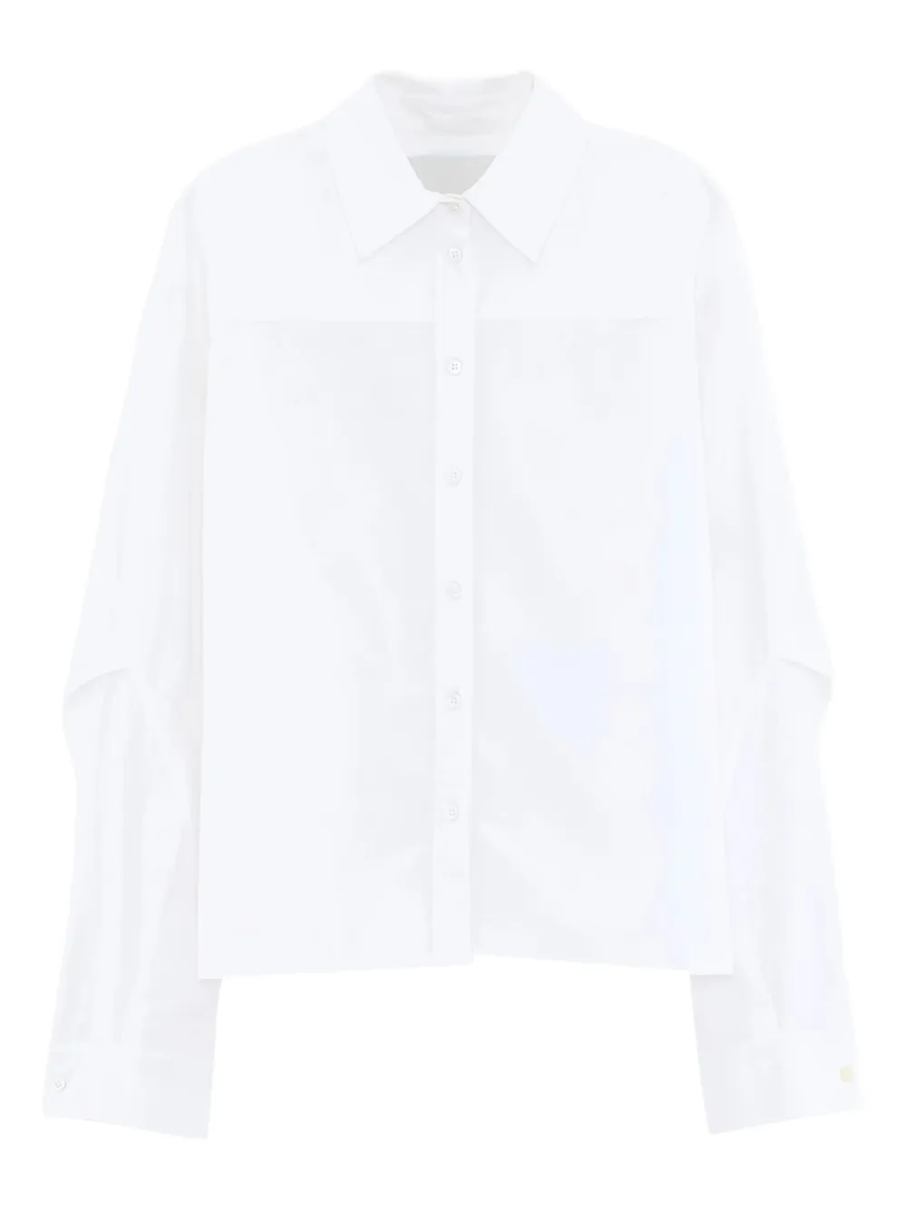 

Поплиновая рубашка Kenza Bellerose, белый