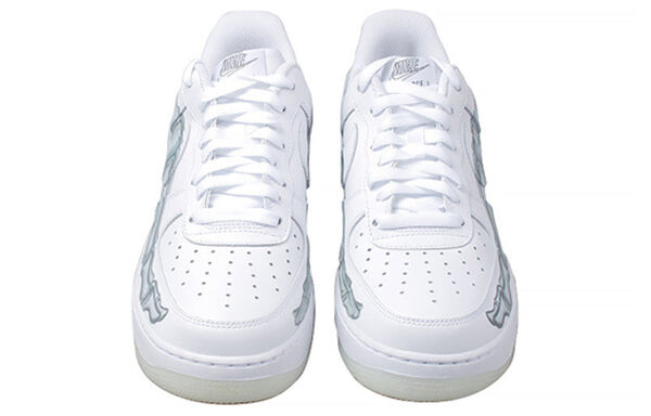 Кроссовки air force 1 low qs Nike, белый — фото 4