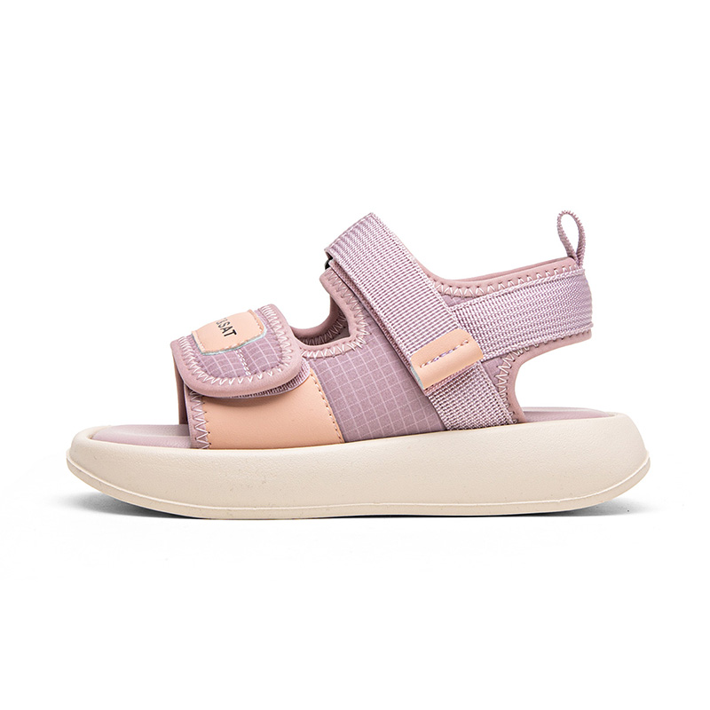 

Против скольжения износостойкие дышащие легкие детские сандалии Kids' ST&SAT, розовый