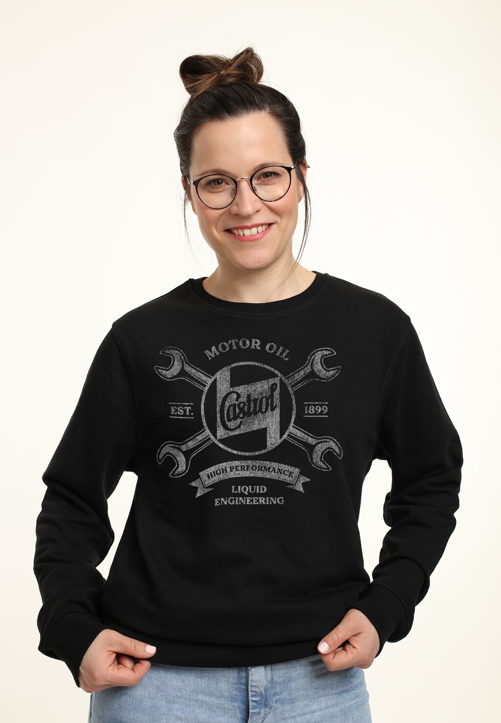 

Толстовка CASTROL EST 1899 Henry Tiger, черный