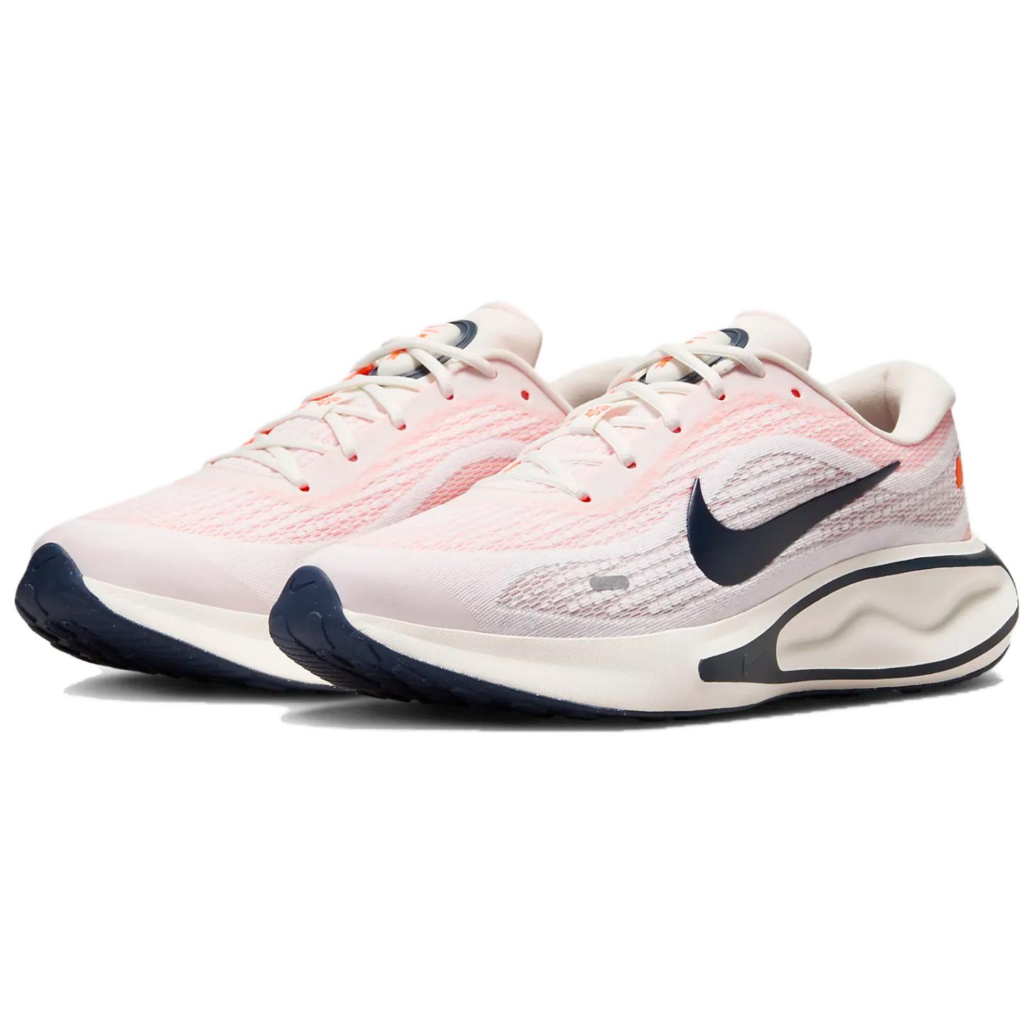 Nike Journey Run Sail Total Orange Burnt Sunrise Thunder Blue, Холст/Полностью Оранжевый/Обожженный Рассвет/Грозовая Синева — фото 3