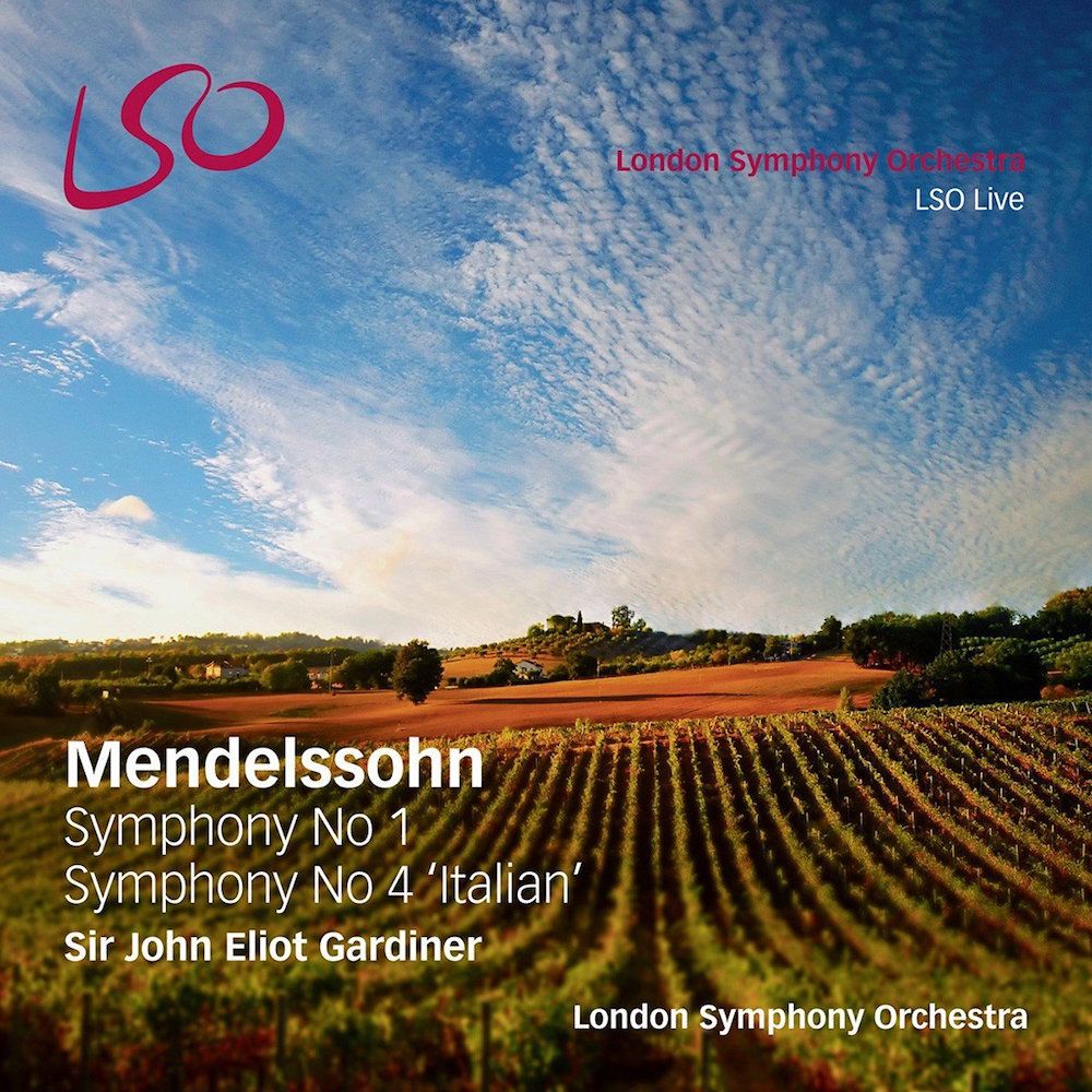 

Диск CD Mendelssohn: Symphonies No. 1 & 4 - Felix Mendelssohn