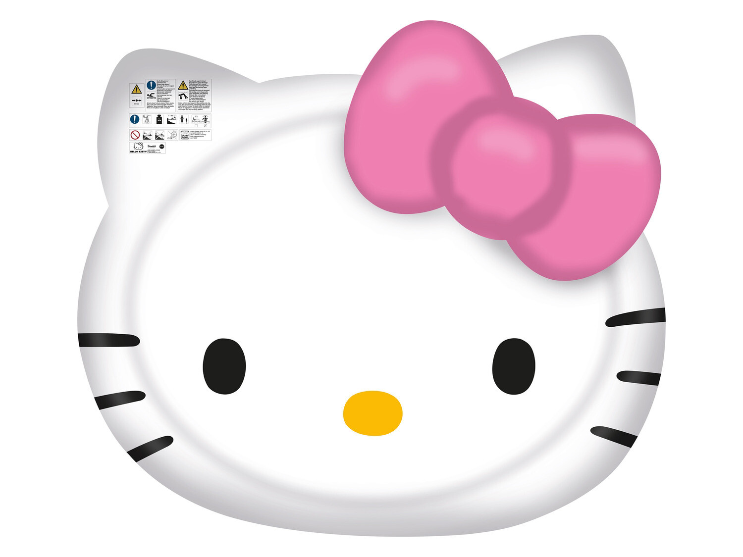 

Поплавок Hello Kitty, 140 x 120 см, с надувным бантиком